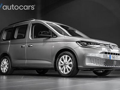 Begagnad VW Caddy Life 122 HK (89 kW) 2022 Brun Minibuss
