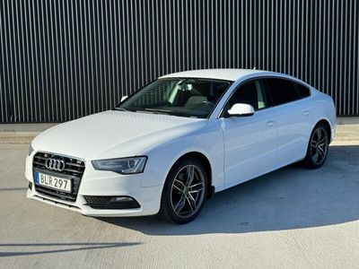 begagnad Audi A5 Sportback 1.8 TFSI Multitronic Comfort Sport Navi