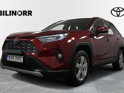 begagnad Toyota RAV4 Hybrid AWD-i 2,5 ELHYBRID E-CVT ACTIVE V-HJUL