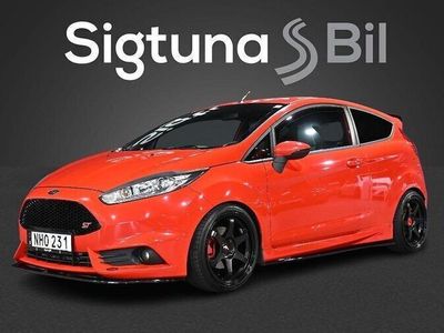 begagnad Ford Fiesta ST 3-dörrars ST 182hk