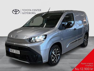 Silver Begagnad 2024 Toyota Proace City City Minibuss | 389 900 kr (Lite dyr)