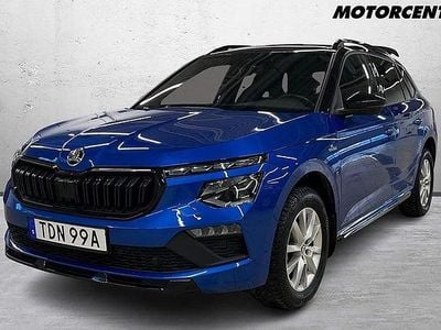 Blå Begagnad 2024 Skoda Kamiq Monte Carlo SUV | 299 000 kr (Lite dyr)