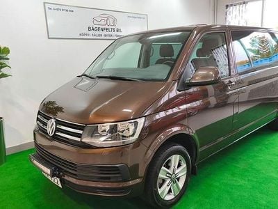 Brun met Begagnad 2019 VW Multivan Comfortline Van | 379 500 kr (Superpris)