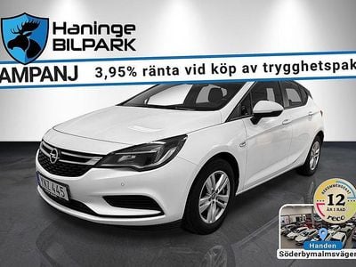 Begagnad Opel Astra 105 HK (77 kW) 2018 Vit Halvkombi