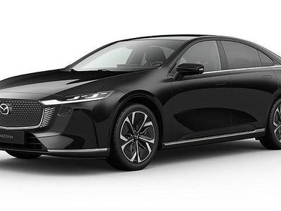 Jet black Ny 2025 Mazda 6e Takumi-Line Sedan | 481 300 kr (Marknadspris)