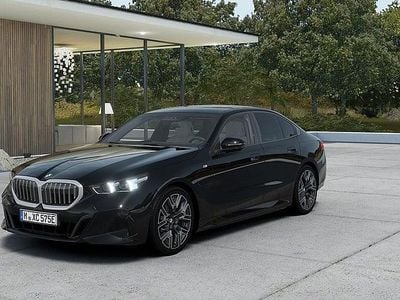Svart Ny 2025 BMW 530e M Sport Sedan | 639 000 kr (Superpris)