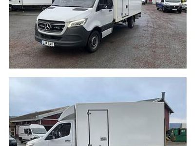 Begagnad 2024 Mercedes Sprinter Van | 549 000 kr