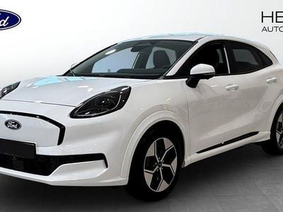 Vit Ny 2025 Ford Puma Gen-E SUV | 379 000 kr
