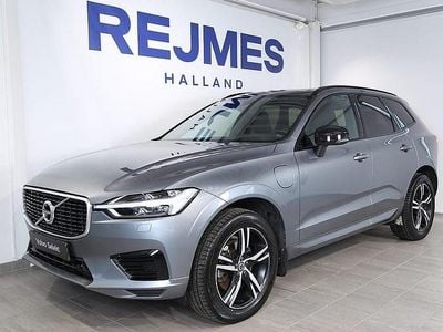 Begagnad Volvo XC60 R-Design 391 HK (287 kW) 2020 Grå SUV