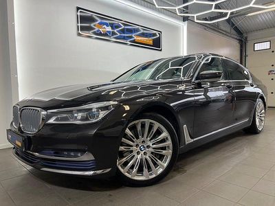 Brun Begagnad 2016 BMW 750 Sedan | 319 900 kr