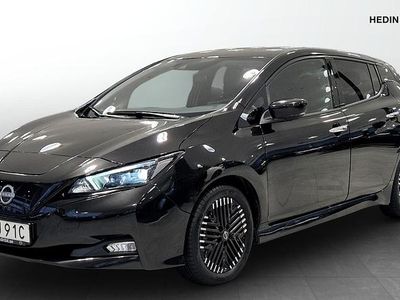 Svart Begagnad 2022 Nissan Leaf N-Connecta Halvkombi | 174 900 kr (Marknadspris)