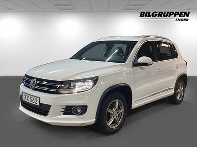Vit Begagnad 2014 VW Tiguan Sportline SUV | 179 900 kr (Dyr)