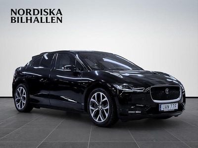 Begagnad Jaguar I-Pace First Edition 294 kW (400 HK) 2019 Svart SUV
