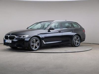 Begagnad BMW 530e 184 HK (135 kW) 2022 Svart Kombi