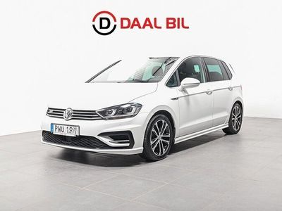 begagnad VW Golf Sportsvan R-LINE 1.4 TSI BMT KAMERA ACC DRAG 2017, Minibuss