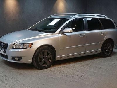 Grå Begagnad 2012 Volvo V50 Momentum Kombi | 79 900 kr (Lite dyr)
