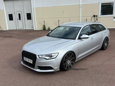 Begagnad Audi A6 177 HK (130 kW) 2012 Silver Kombi
