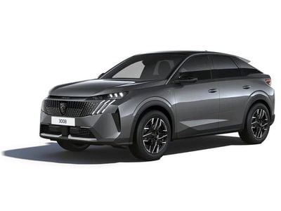 Grå titan Ny 2025 Peugeot 3008 GT SUV | 439 900 kr