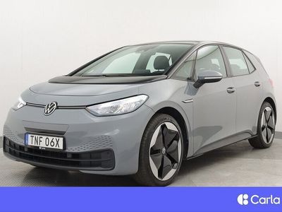 begagnad VW ID3 Pro Performance Life Navi Värmepump V-Hjul