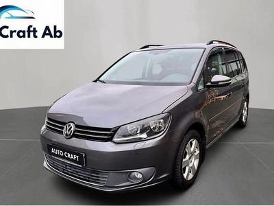 Mörkgrå Begagnad 2013 VW Touran Minibuss | 114 990 kr (Marknadspris)