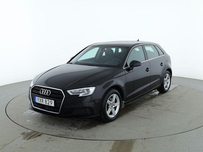 Svart Begagnad 2018 Audi A3 | 165 000 kr