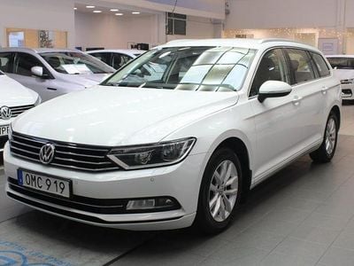Vit Begagnad 2017 VW Passat Kombi | 159 900 kr (Bra pris)