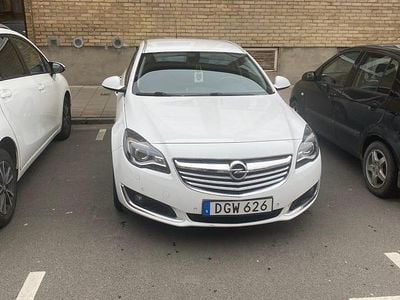 Begagnad 2014 Opel Insignia Kombi | 95 000 kr (Dyr)