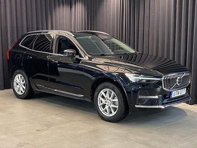 Svart Begagnad 2022 Volvo XC60 Momentum SUV | 389 500 kr (Superpris)