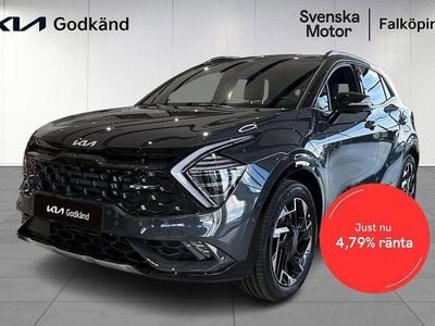 Grå Begagnad 2024 Kia Sportage GT-Line SUV | 459 200 kr (Marknadspris)