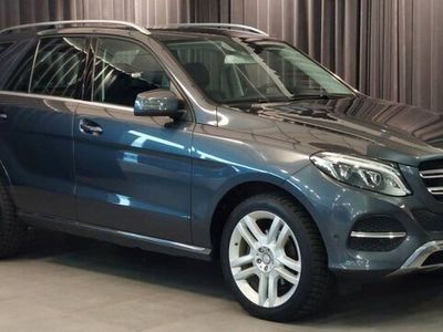 begagnad Mercedes GLE350 d 4MATIC 9G-Tronic, 258hk,