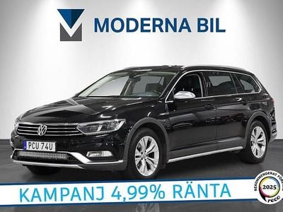 Svart Begagnad 2019 VW Passat Alltrack Kombi | 179 400 kr (Bra pris)