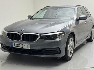 Begagnad BMW 520 Comfort Edition 190 HK (139 kW) 2020 Blå Kombi