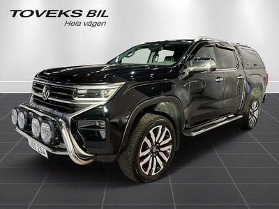 Begagnad VW Amarok Aventura 241 HK (177 kW) 2023 Midnight black metallic Pickup