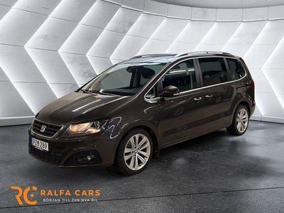 Brun Begagnad 2015 Seat Alhambra Minibuss | 209 800 kr (Marknadspris)