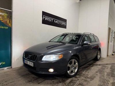 Begagnad Volvo V70 Summum 238 HK (175 kW) 2007 Grå Kombi