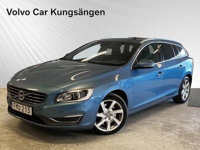 Begagnad Volvo V60 Business Edition 184 HK (135 kW) 2014 Blå Kombi