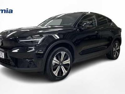 Svart Begagnad 2022 Volvo C40 Ultimate SUV | 389 900 kr (Marknadspris)