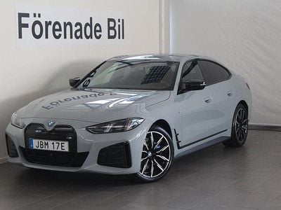Grå (m brooklyn grå metallic ) Begagnad 2025 BMW i4 Comfort Edition Sedan | 759 000 kr