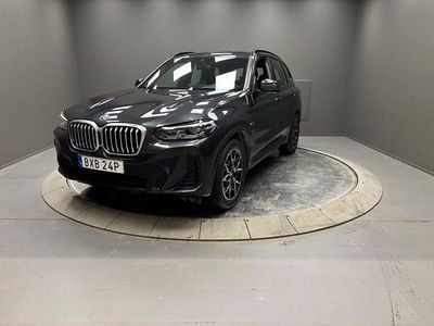 Grå Begagnad 2022 BMW X3 M Sport SUV | 439 000 kr