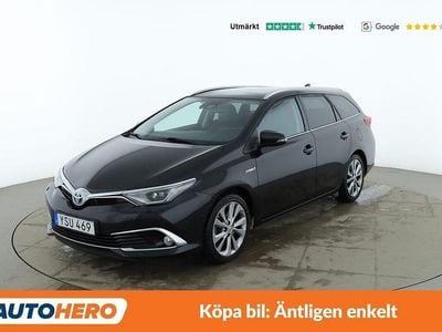 Svart Begagnad 2017 Toyota Auris Touring Sports Cool Kombi | 171 000 kr (Marknadspris)