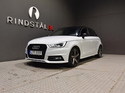 begagnad Audi A1 Sportback 1.0 TFSI AUT S-LINE BOSE PDC 17" 2016, Halvkombi