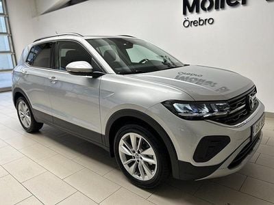 Silver Ny 2026 VW T-Cross SUV | 327 200 kr (Marknadspris)