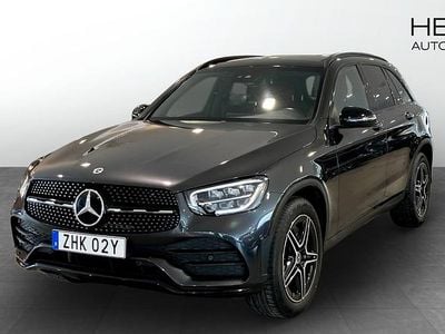 Grå Begagnad 2021 Mercedes GLC220 SUV | 449 900 kr (Dyr)