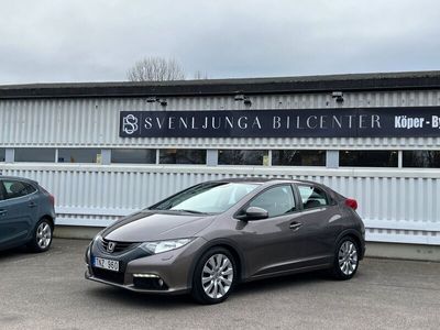 begagnad Honda Civic 2.2 i-DTEC Sport Drag/Värmare