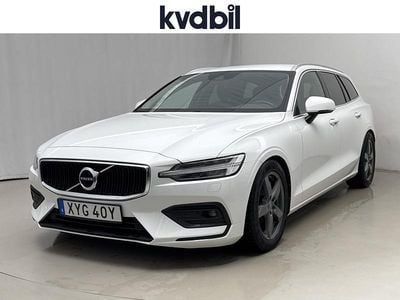 Vit Begagnad 2021 Volvo V60 Kombi | 229 000 kr (Marknadspris)
