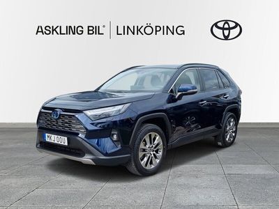 begagnad Toyota RAV4 Hybrid AWD-i E-CVT Executive Premium JBL Panorama