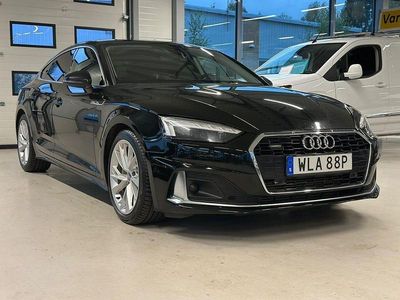 Svart Begagnad 2020 Audi A5 Comfort Sportkupé | 289 900 kr (Marknadspris)