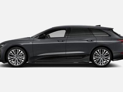 Mörkgrå Ny 2025 Audi A6 e-tron S-Line Kombi | 728 800 kr (Marknadspris)