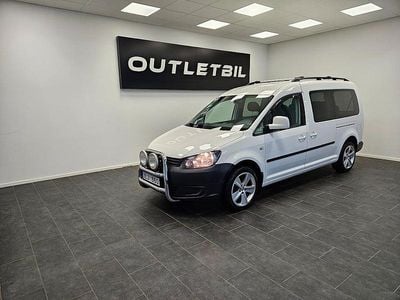 Vit Begagnad 2012 VW Caddy Maxi Minibuss | 109 000 kr (Dyr)