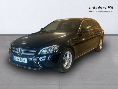 begagnad Mercedes C200 T d 9G-Tronic 160HK /NAVI/DRAG